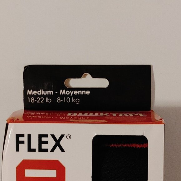 Rocktape Rockband Flex Resistance Band Stretching Strap MEDIUM 18-22lb - NEW - Picture 2 of 6
